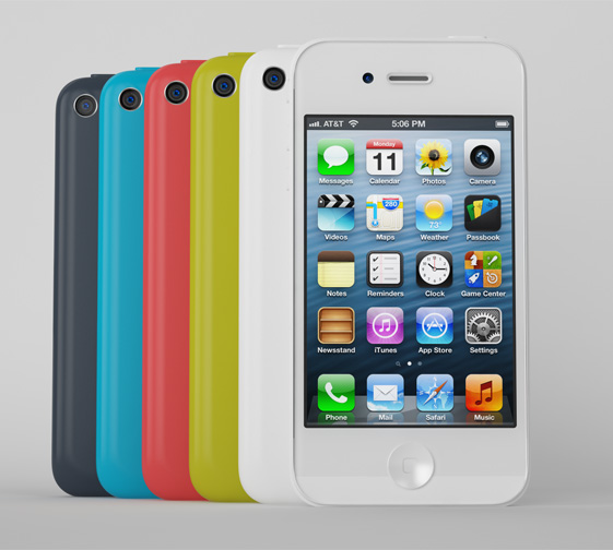 New Budget iPhone in 3D